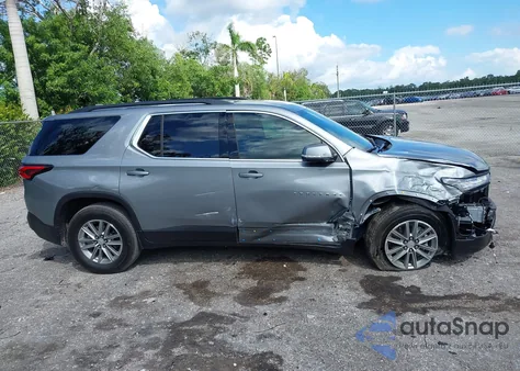 2023 Chevrolet Traverse Fwd Lt Cloth from USA, damaged, VIN 1GNERGKW3PJ302559